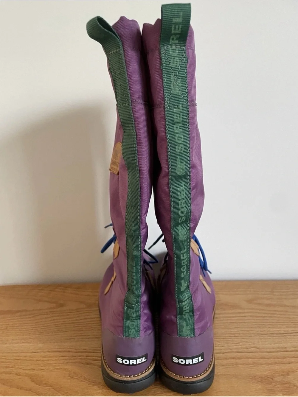 Sorel Purple Waterproof Winter Boots Size 7.5